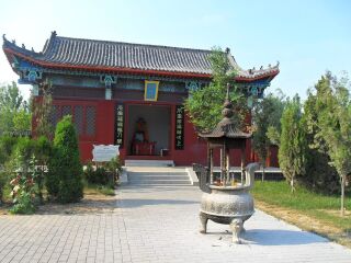 德州碧霞元君故居