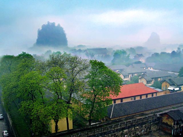 靖江王城.獨秀峰