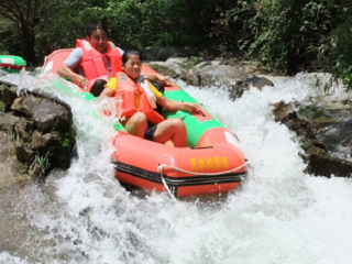 天水涧漂流