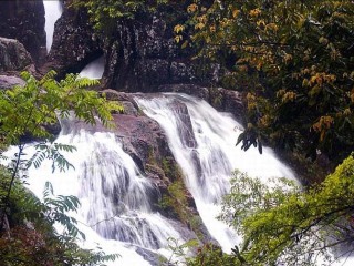 温州楠溪江石门台