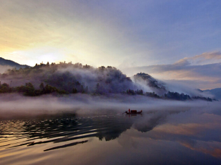 东江湖风景旅游区