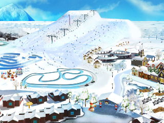 蓝调庄园冰雪狂欢节