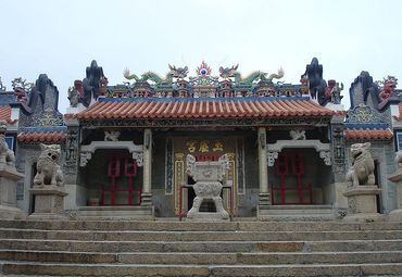 玉林北帝庙图片