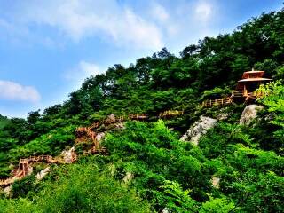 济南九如山瀑布群风景区