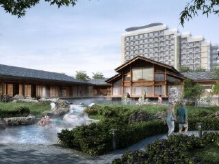 威海滴水湾温泉