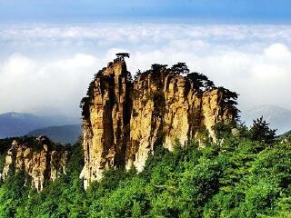 沂蒙山旅游区龟蒙景区