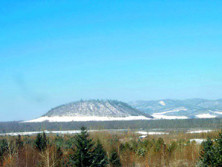 靖宇火山地质公园