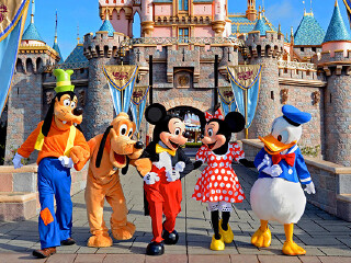 美国加州迪士尼乐园