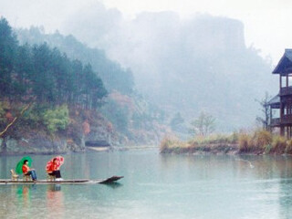 绍兴新昌千丈幽谷