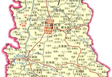林州市高清地图图片