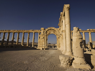 帕尔米拉古城遗址