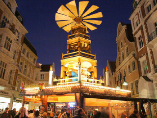 罗斯托克特色集市