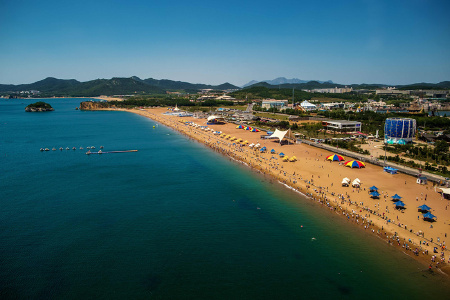  大连-东方威尼斯小镇-莲花山观景台-金石滩双飞3日游>精致小包团五