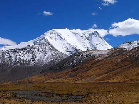 巴音郭楞若羌县风景图片