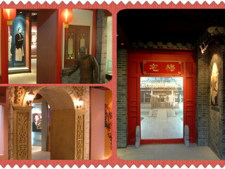 泰州凤城河梅园景区