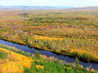 漠河九曲十八弯