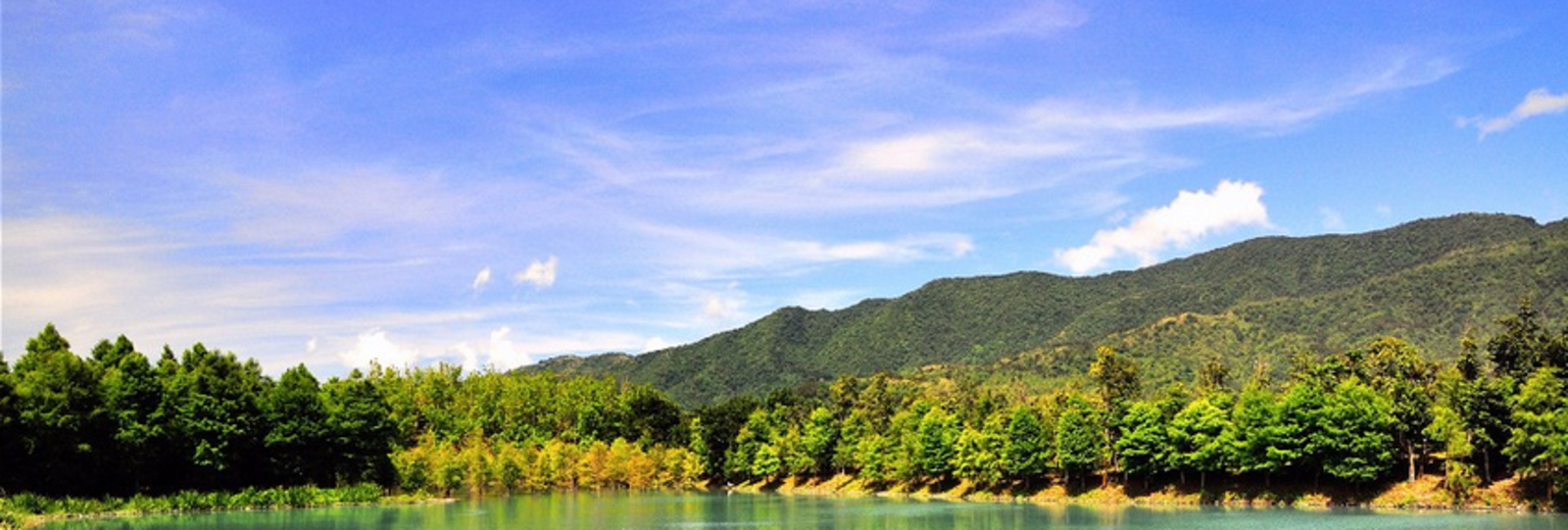 台北梦幻湖图片