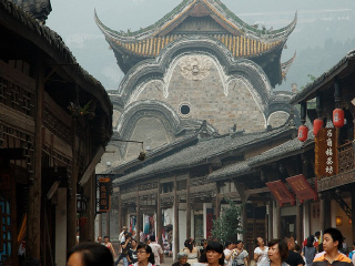 宁乡龙泉大峡谷