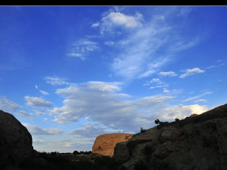 北庭都护府故城遗址