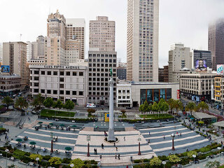 旧金山联合广场品饮工艺鸡尾酒