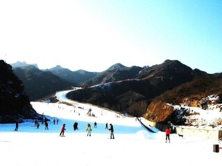 怀北滑雪场