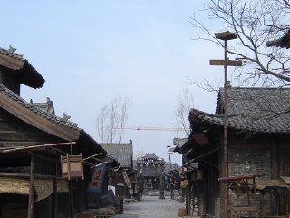 东平水浒影视城