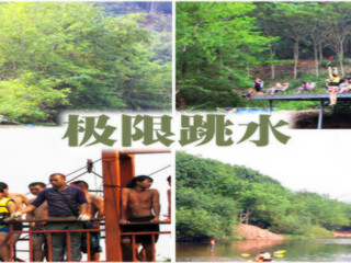 西双版纳南腊河野趣漂流度假区