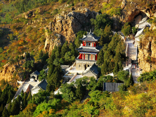 葫芦岛灵山风景名胜区