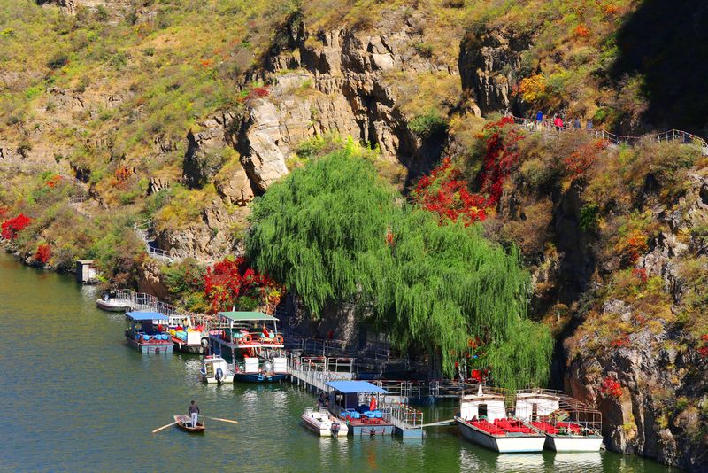 辽中珍珠湖自然风景区图片