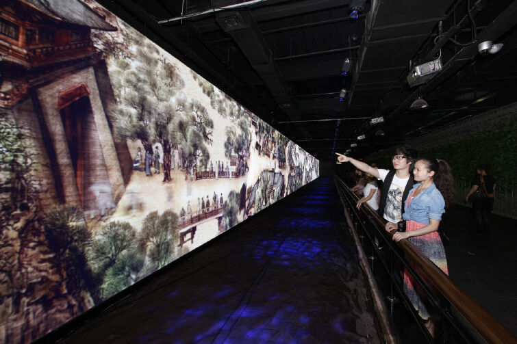 项目:活化的《清明上河图》,宋宅,丛林魅影,丛林迷宫,步步惊心鬼屋