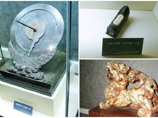 泰州凤城河风水博物馆景区