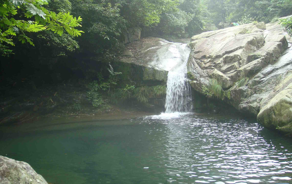 湖州安吉浙北大峽谷