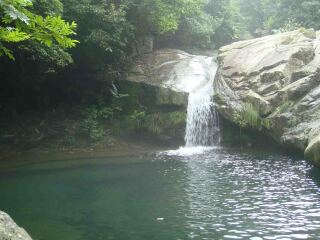 湖州安吉浙北大峡谷