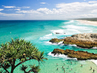 黄金海岸斯特拉德布鲁克私人岛屿