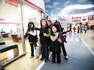 星期8小镇上海站