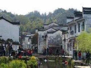 婺源李坑双龙客栈