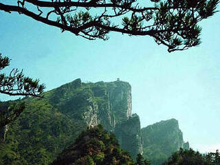老界岭风景区