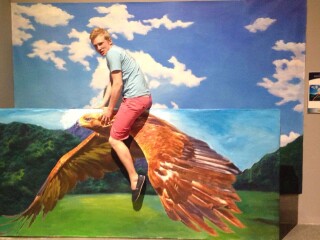 杭州潘多拉3D画展