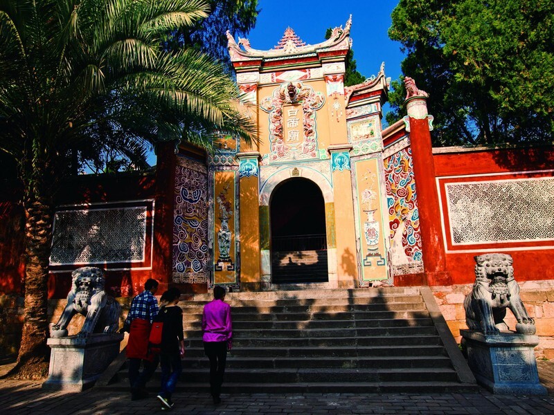 重庆奉节白帝城旅游图片