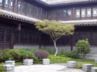 泰州凤城河风水博物馆景区