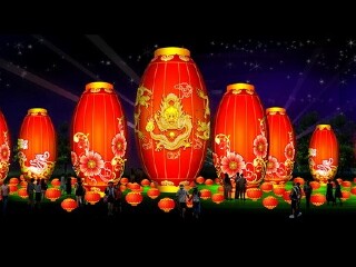 第二届武汉东湖灯会