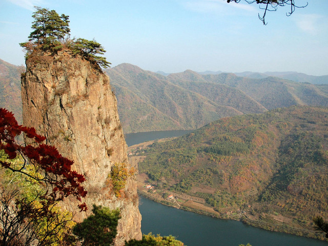 本溪青山沟图片