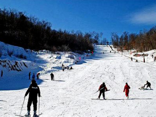 金厂滑雪场