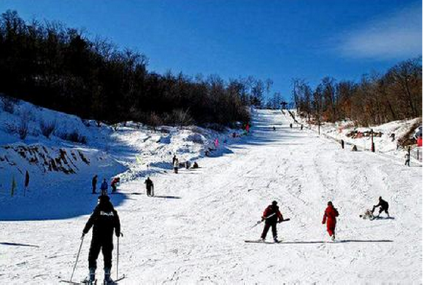 金厂滑雪场旅游景点大全