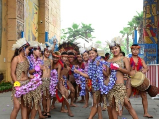 武汉玛雅海滩水公园