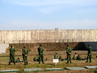 克拉玛依射击场