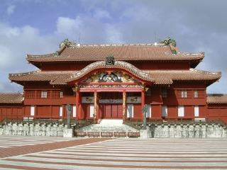冲绳首里城
