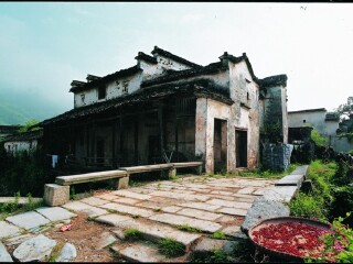 黟县卢村木雕楼