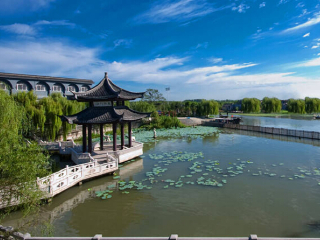 溱湖国家湿地公园