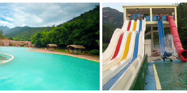 西岸龙涛湾风景图片